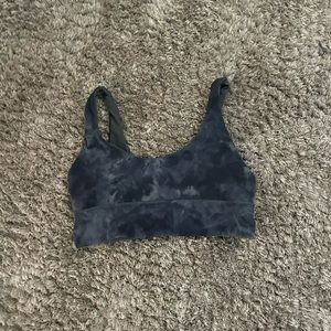 Lululemon Reversible Diamond Dye Align Bra